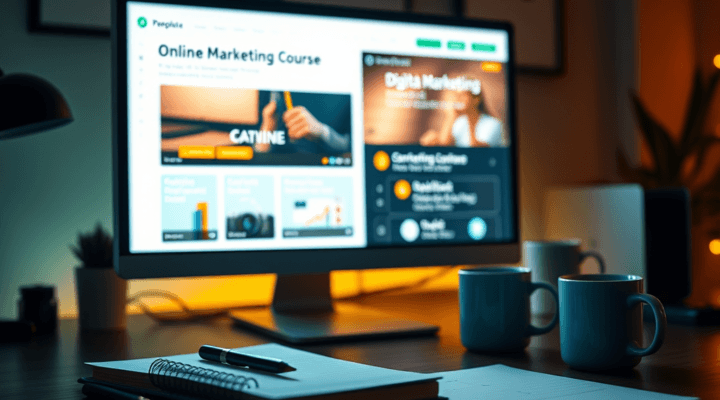Qual o Melhor Curso de Marketing Digital?
